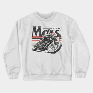 Mars Motor Speedway (1F) Crewneck Sweatshirt